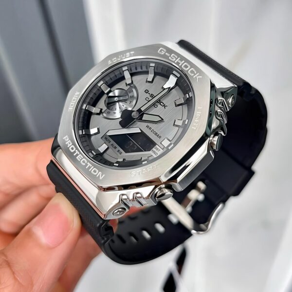 Casio G-Shock GM-2100 Japan Good Quality Men’s Watch – Analog-Digital, 200M Water Resistant, Auto-Light