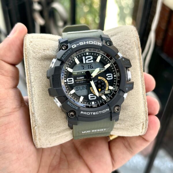Casio G-Shock Mudmaster GG-1000-1A3 Tactical Men’s Watch – Master of G, Mud Resistant, Compass, Thermometer, 200M Water Resistant