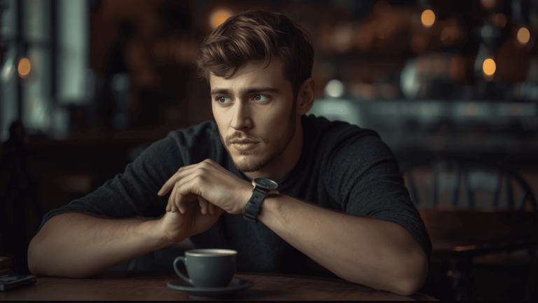 man thinking