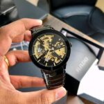 Rado Centrix 7AA premium first copy with open heart automatic movement, ceramic strap, and transparent back