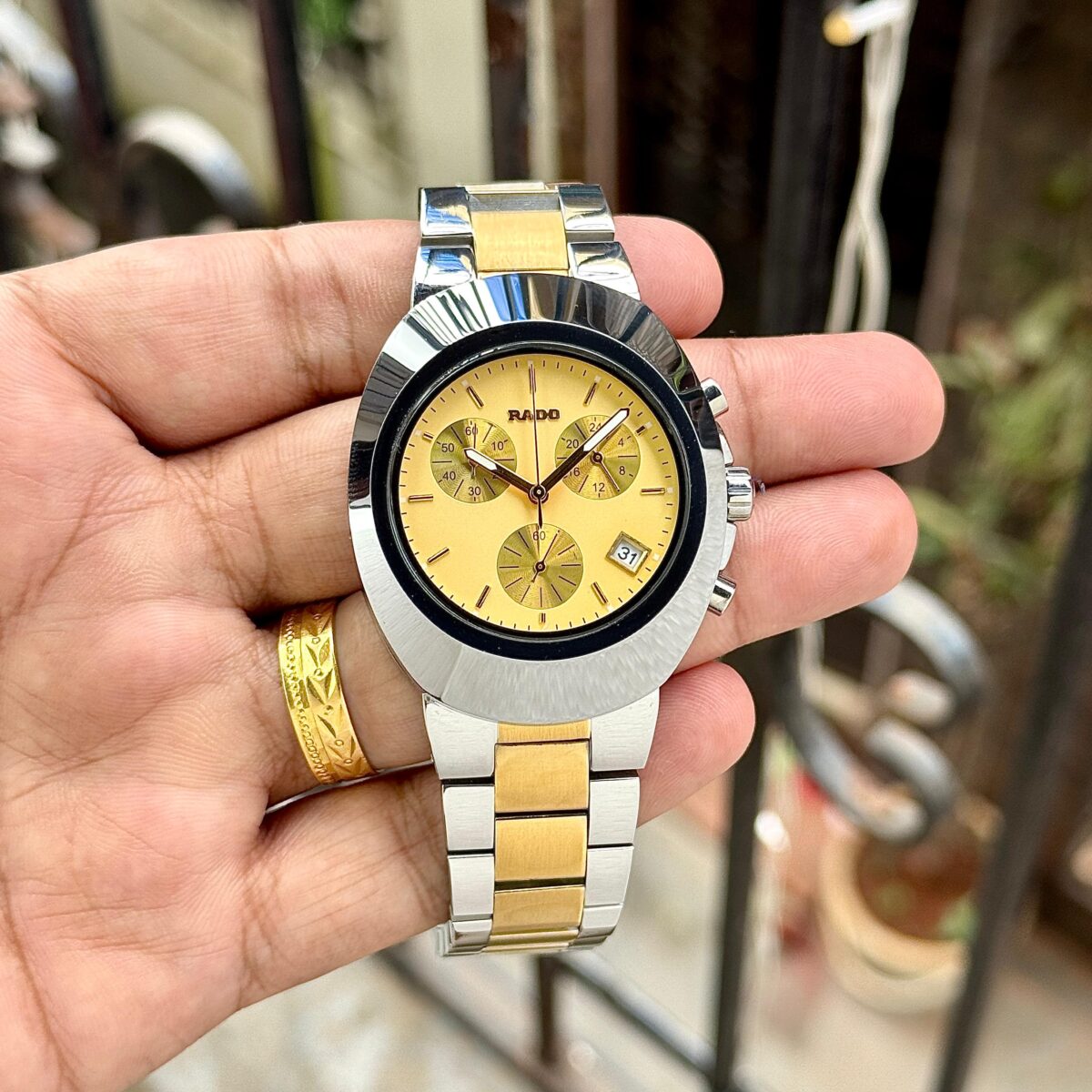Rado Daistar Chronograph Two-Tone