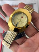 RADO Diastar Modern Machine – Automatic Stainless Steel Watch for Men with Transparent Case