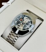 Silver Rado Diastar Open Heart First Copy