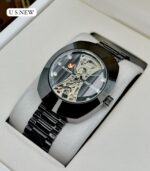 Full Black Rado Diastar Open Heart First Copy