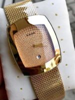 Rado gold dotted first copy