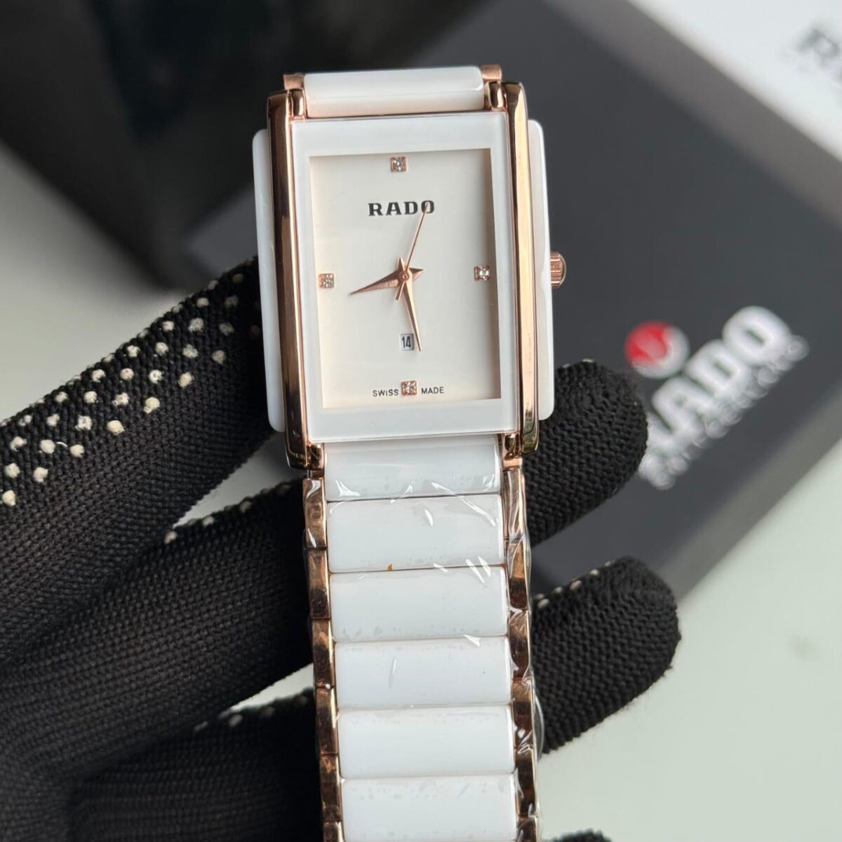 Rado First Copy Integral Diamond Dial
