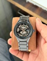 Rado True Open Heart Skeleton Dial Watch – 40mm Ceramic Automatic for Men