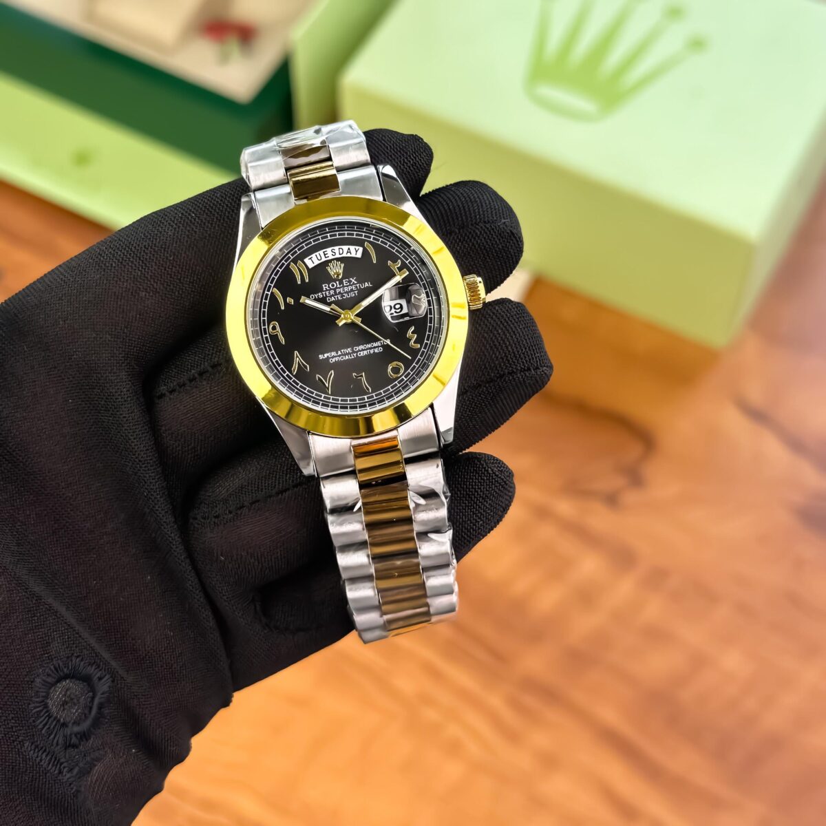 Rolex Classic Day-Date Men’s Watch