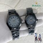 Rolex Day-Date Slim Couple Watch – Arabic Dial, Premium First Copy