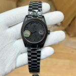 Rolex Day-Date 41mm Matte Black Dial – ZR Factory Premium Watch