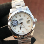 Rolex Datejust 41 White Mother of Pearl Dial – ZR Factory 7AAA Premium Automatic