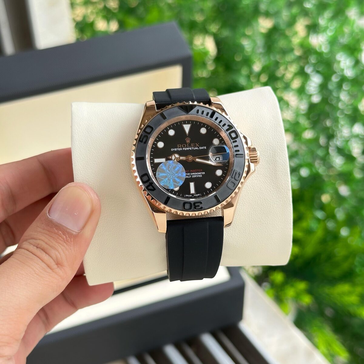 Rolex Yacht-Master 40 Automatic Black Dial Premium Watch