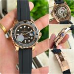 Rolex Yatch Master 40 multipe shot view