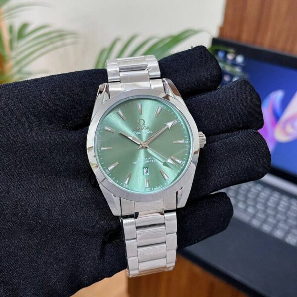 Omega Seamaster Aqua Terra Green Dial 