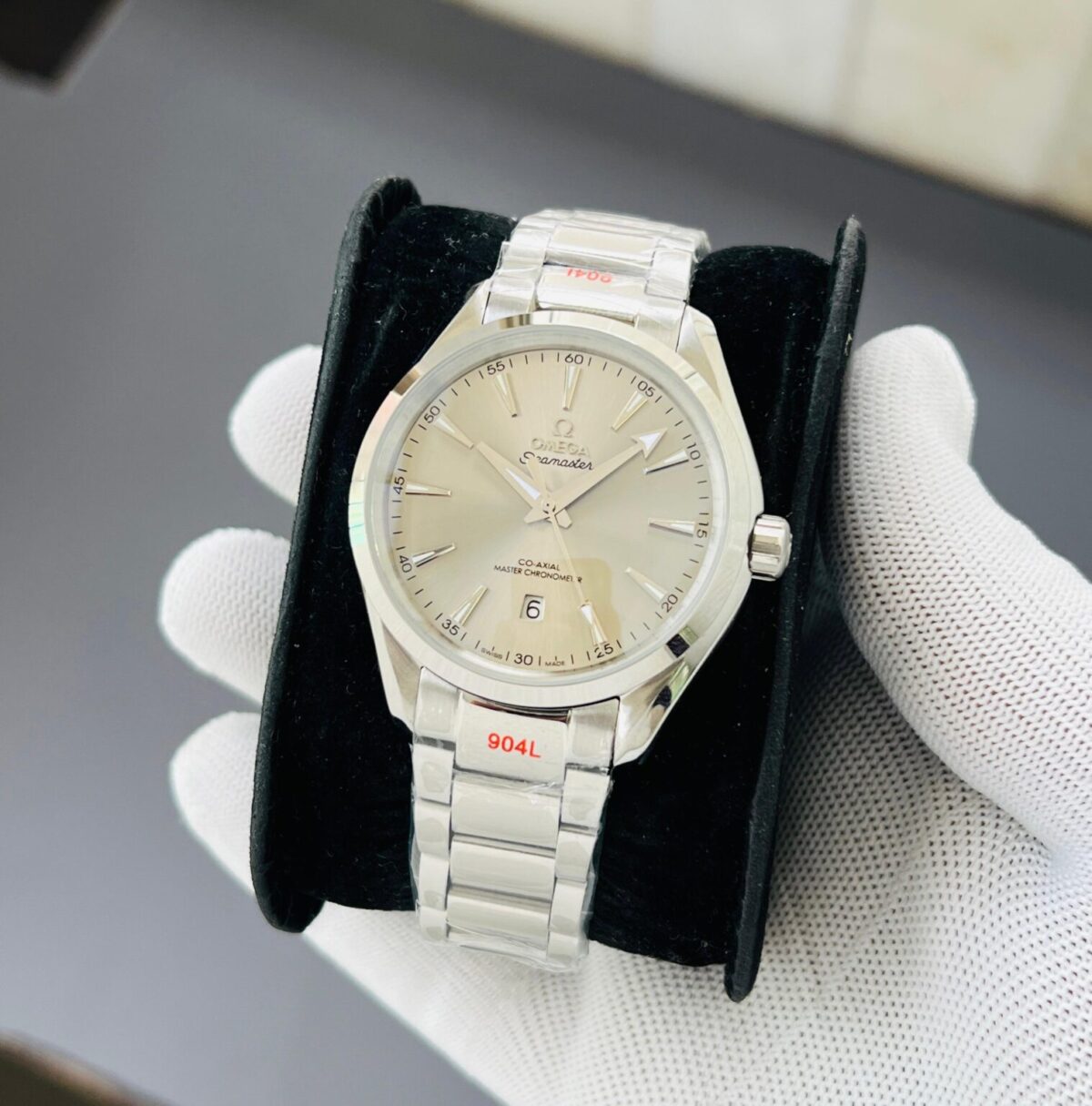 OMEGA Seamaster Aqua Terra Grey Dial 1