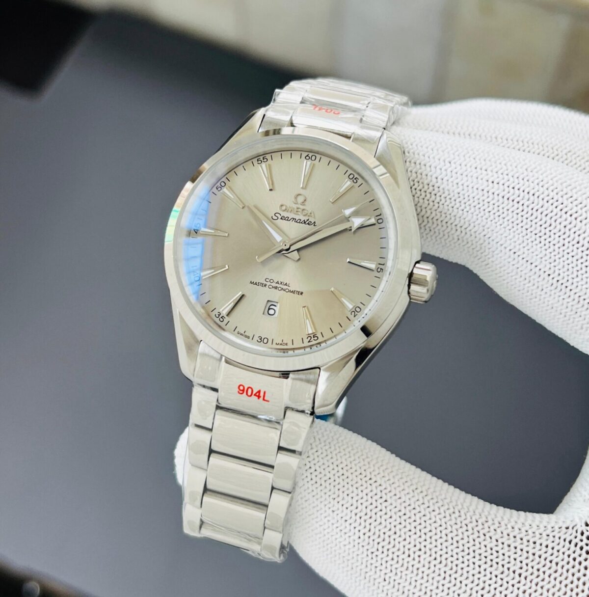 OMEGA Seamaster Aqua Terra Grey Dial 3