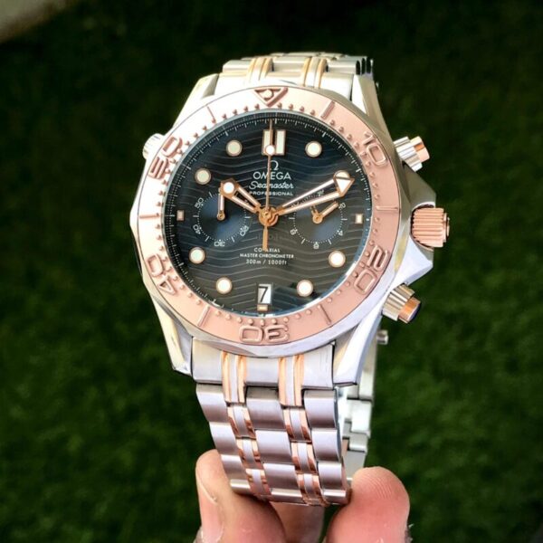 Omega Seamaster Co Axial Chronograph 1