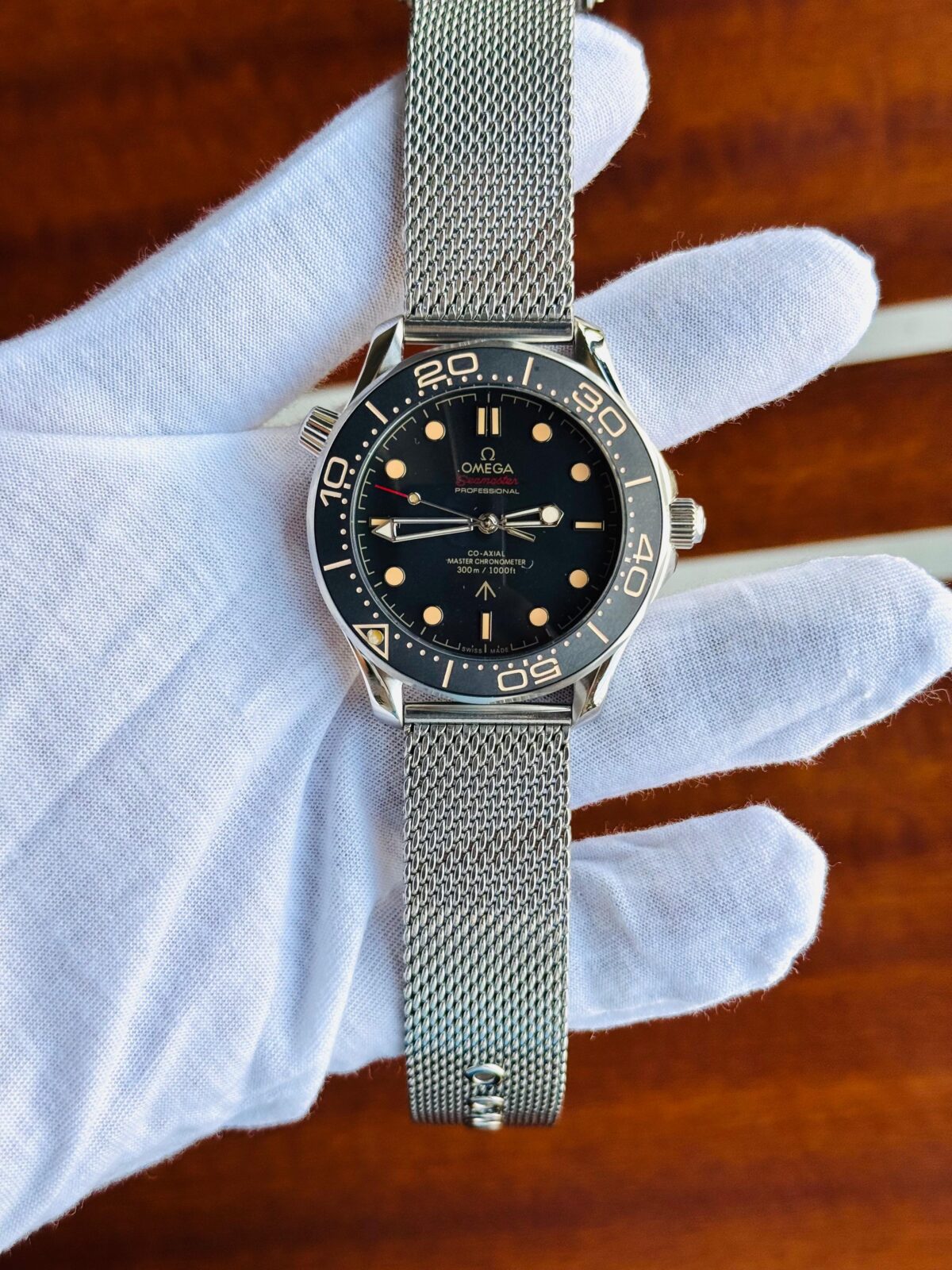 Omega Seamaster Diver 300M 007 Limited Edition 1 scaled