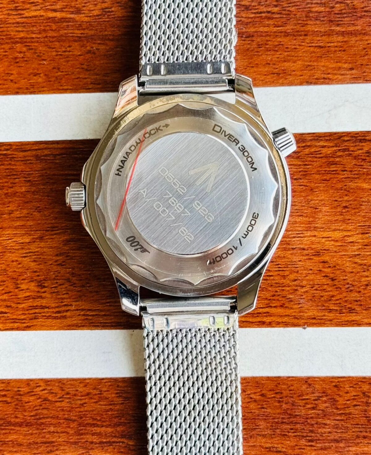 Omega Seamaster Diver 300M 007 Limited Edition 2