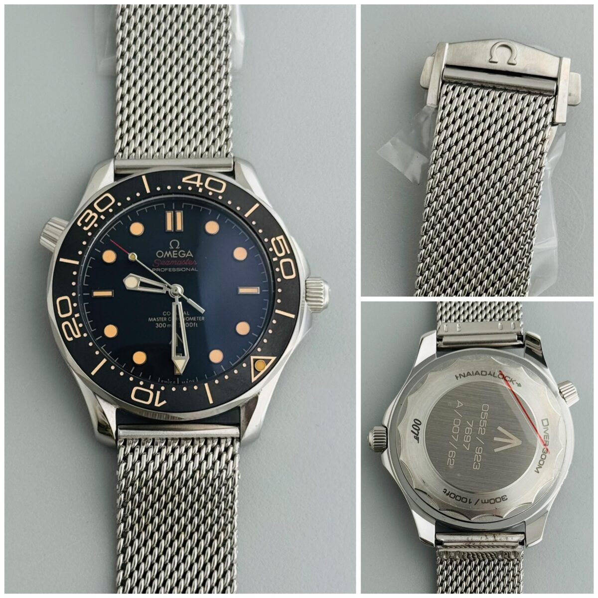 Omega Seamaster Diver 300M 007 Limited Edition 3 scaled