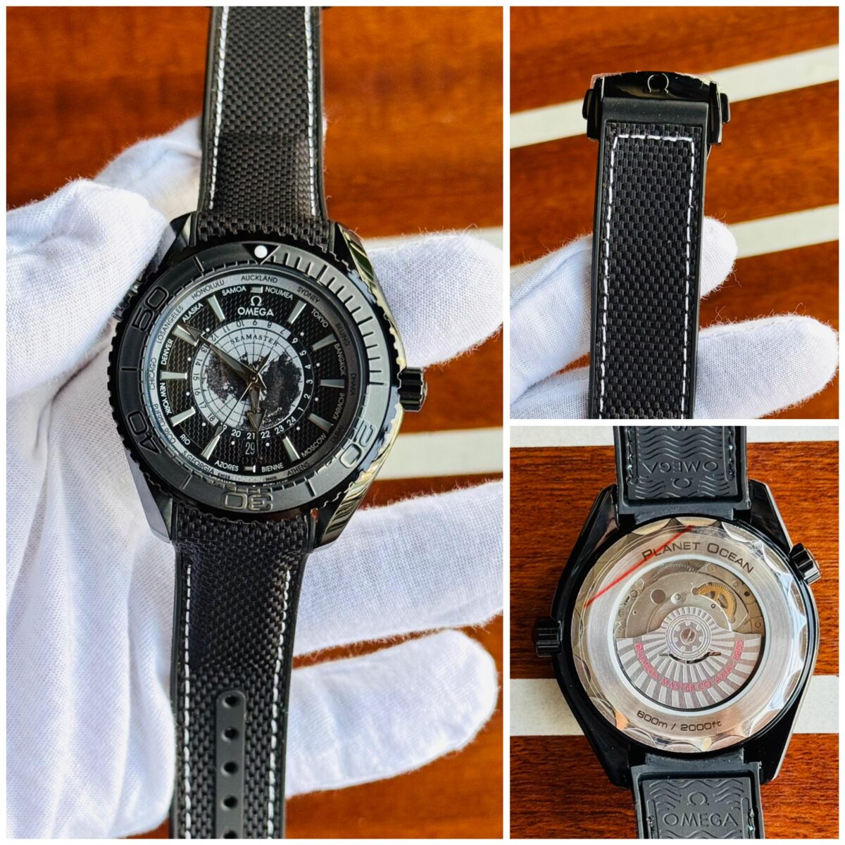 Omega Seamaster Planet Ocean Chronometer 41mm 2 scaled