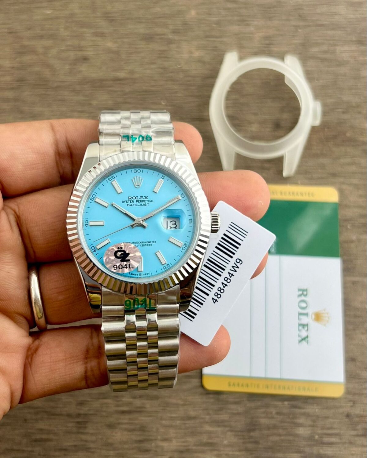 Rolex Datejust 41 Tiffany 1