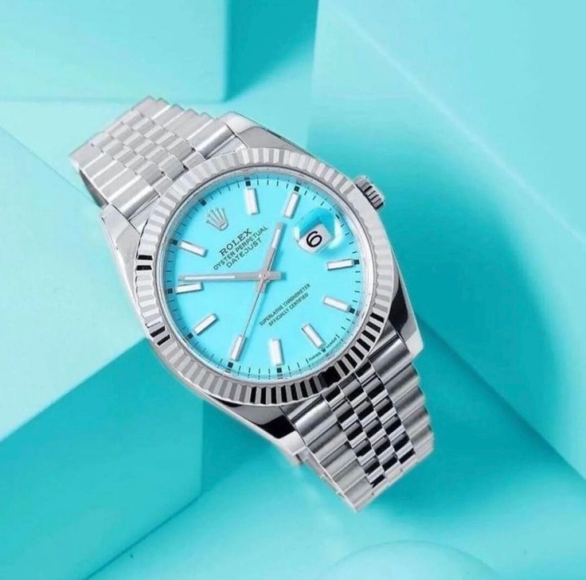 Rolex Datejust 41 Tiffany 2