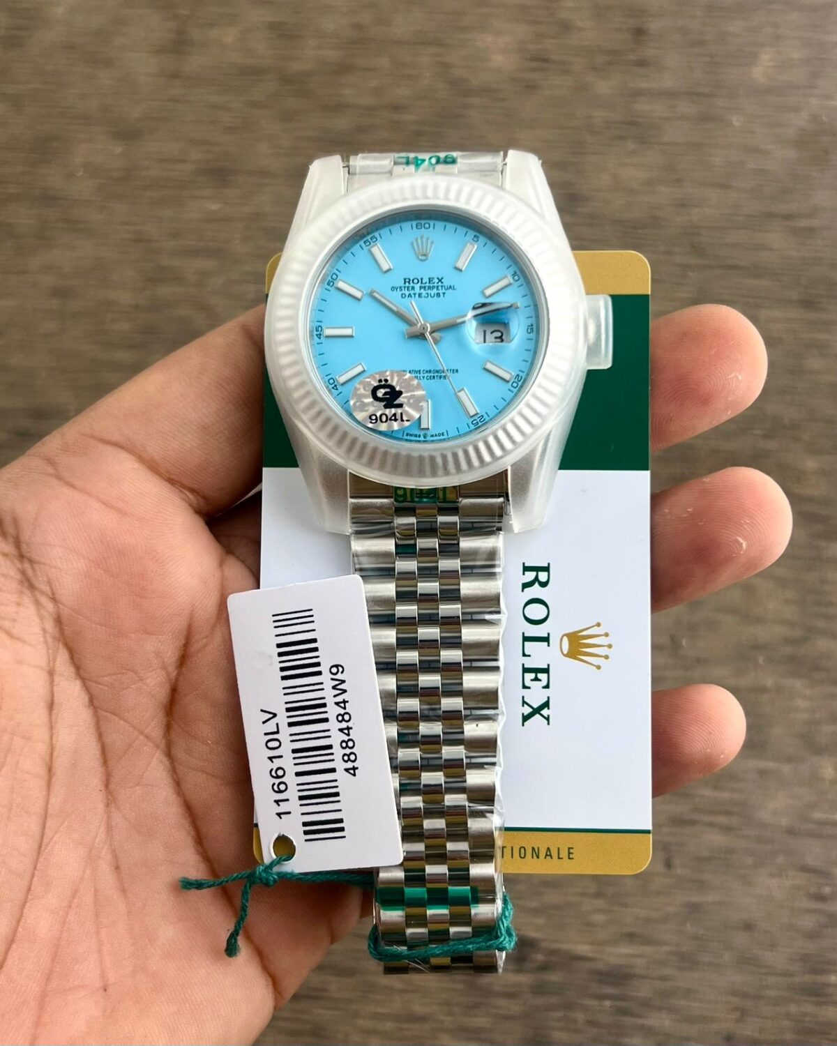 Rolex Datejust 41 Tiffany 3