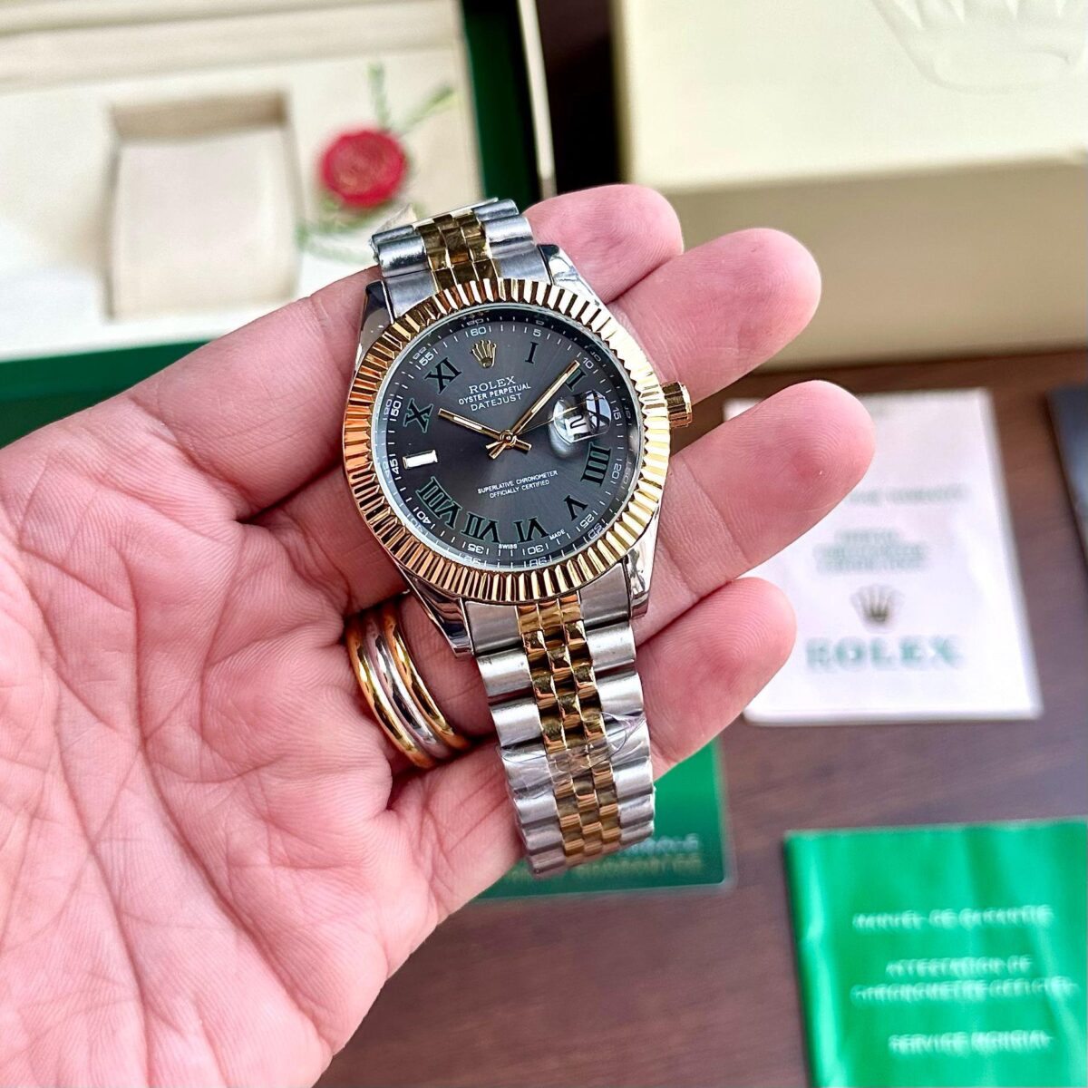 Rolex Datejust Grey 1