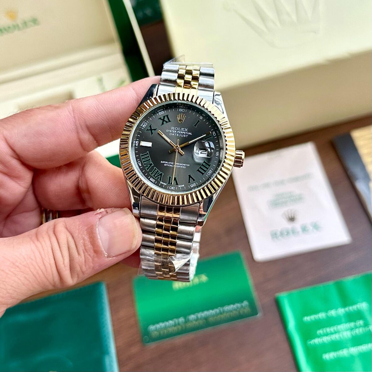Rolex Datejust Grey 2