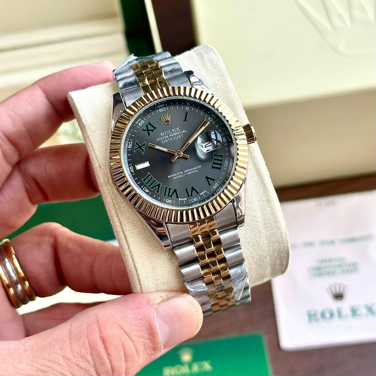 Rolex Datejust Grey 3