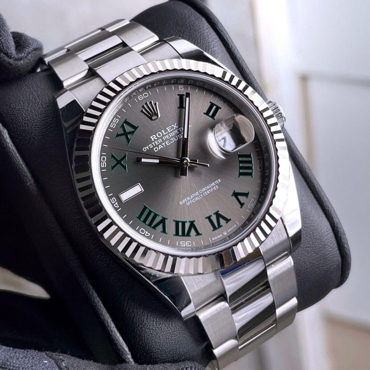 Rolex Datejust Grey 41 1