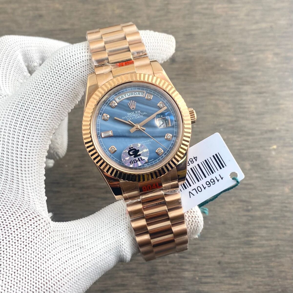 Rolex Day Date Diamond Marker 1