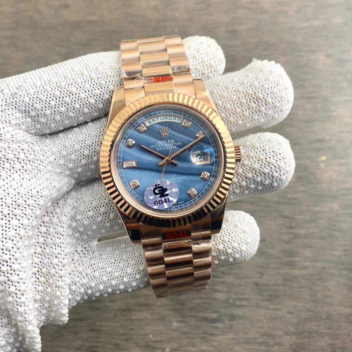 Rolex Day Date Diamond Marker 2