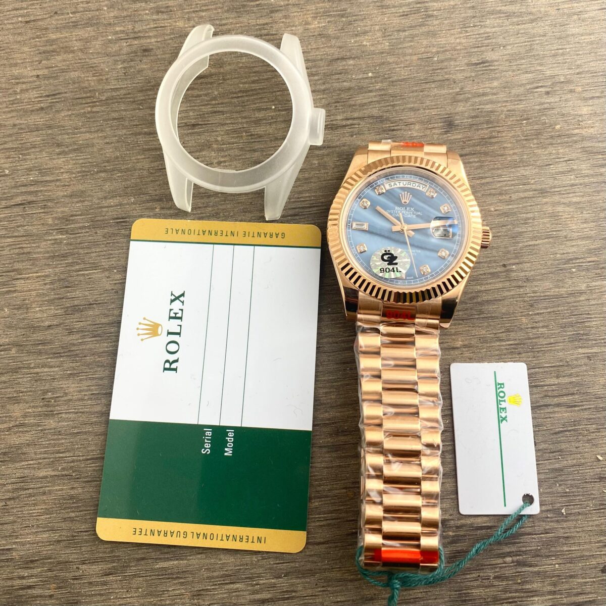 Rolex Day Date Diamond Marker 3