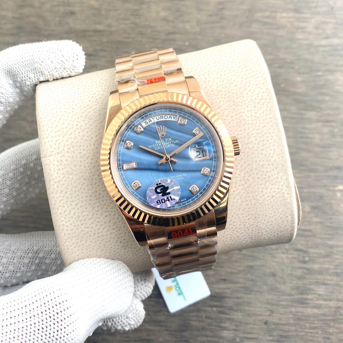 Rolex Day Date Diamond Marker 4