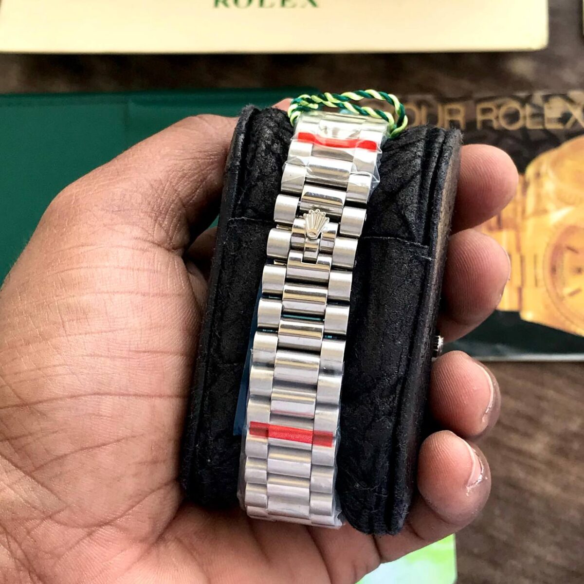 Rolex Day Date Tiffany Sky Blue 2