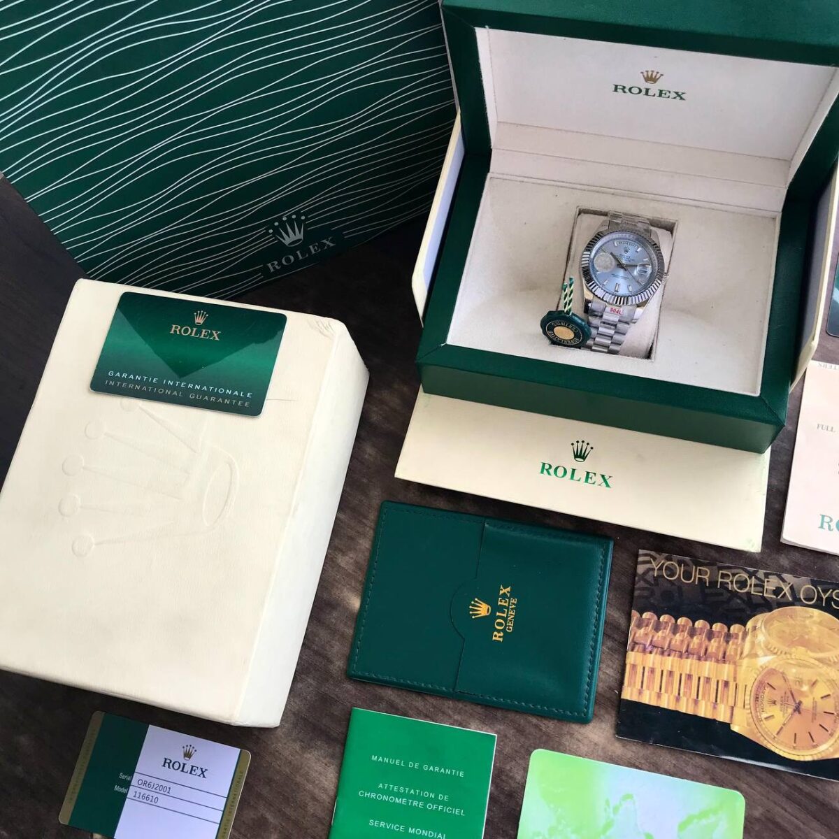 Rolex Day Date Tiffany Sky Blue 5