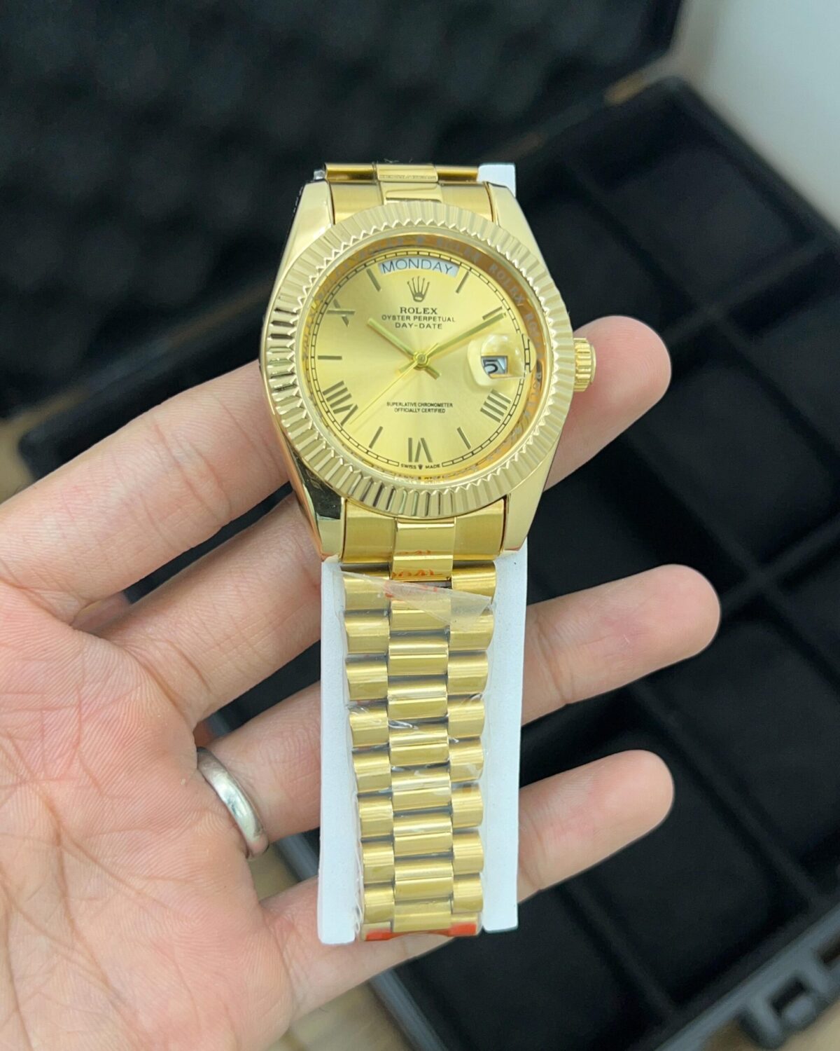 Rolex Day Date Yellow Gold Automatic Watch 1