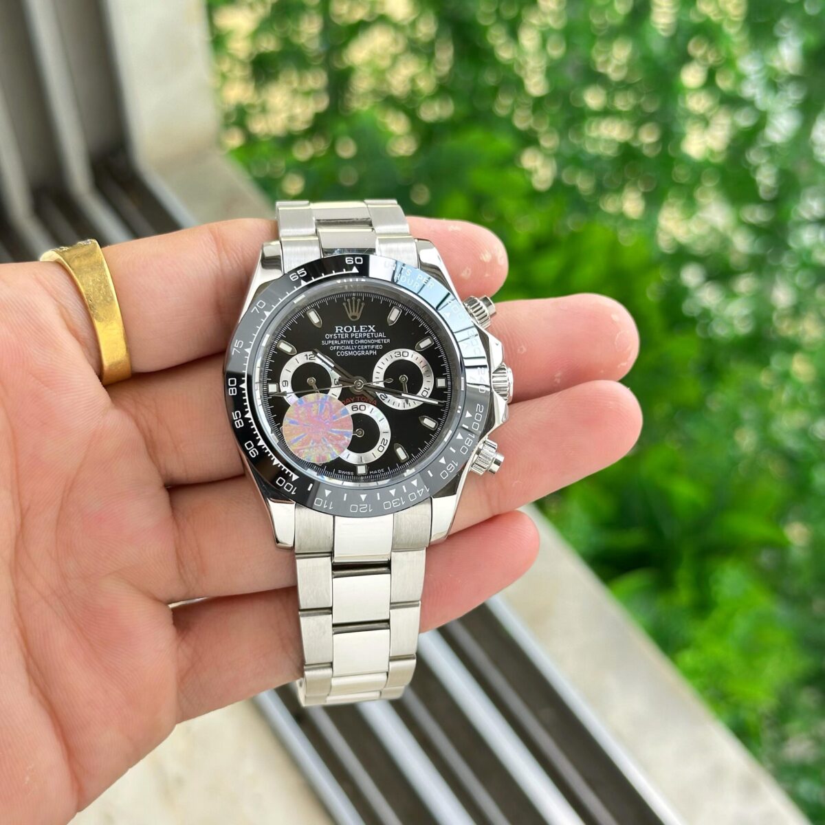 Rolex Daytona Black 40 1