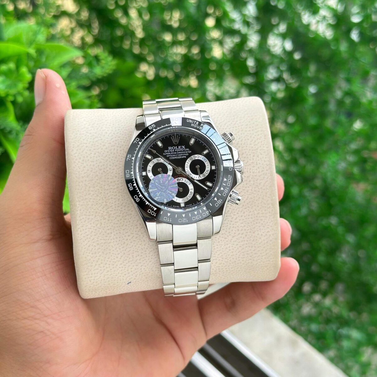 Rolex Daytona Black 40 2