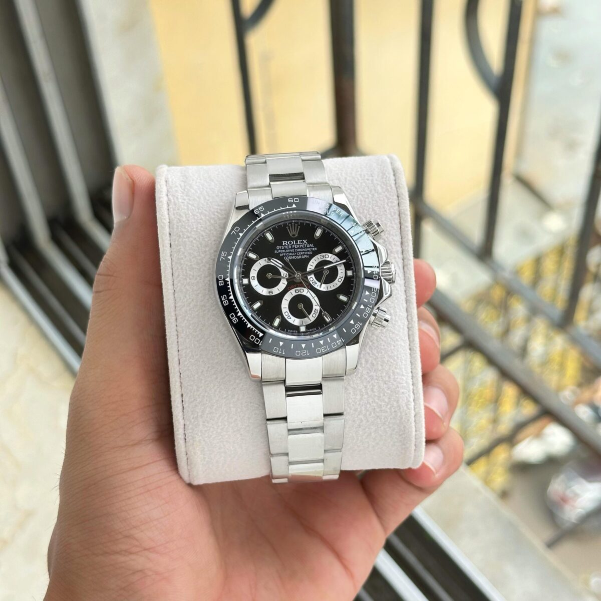 Rolex Daytona Black 40 3