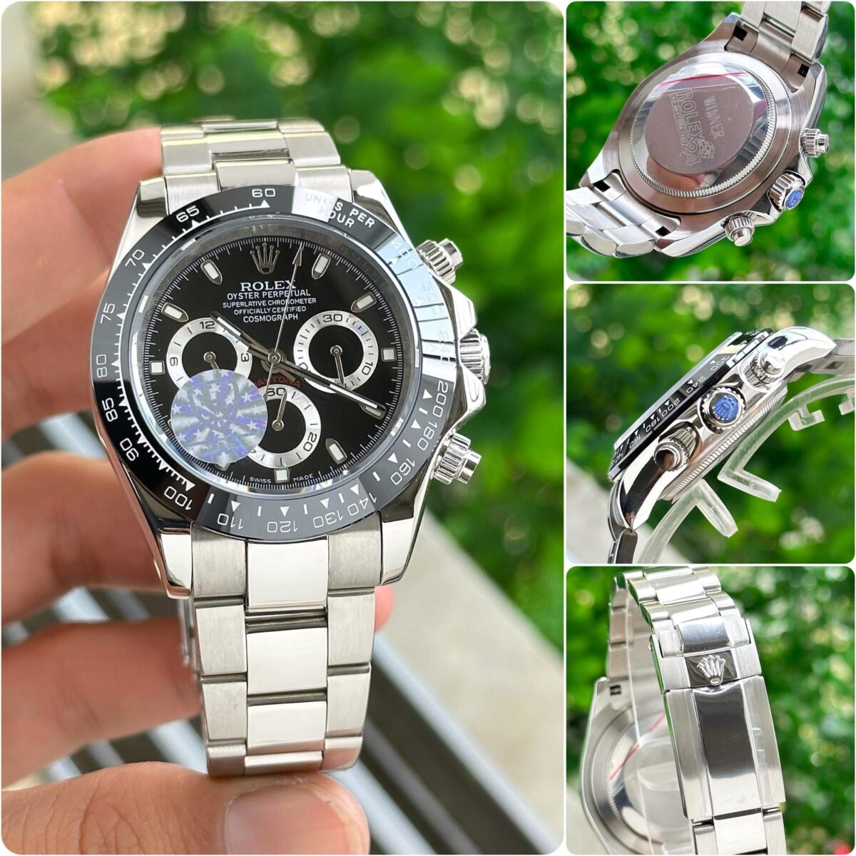 Rolex Daytona Black 40 4