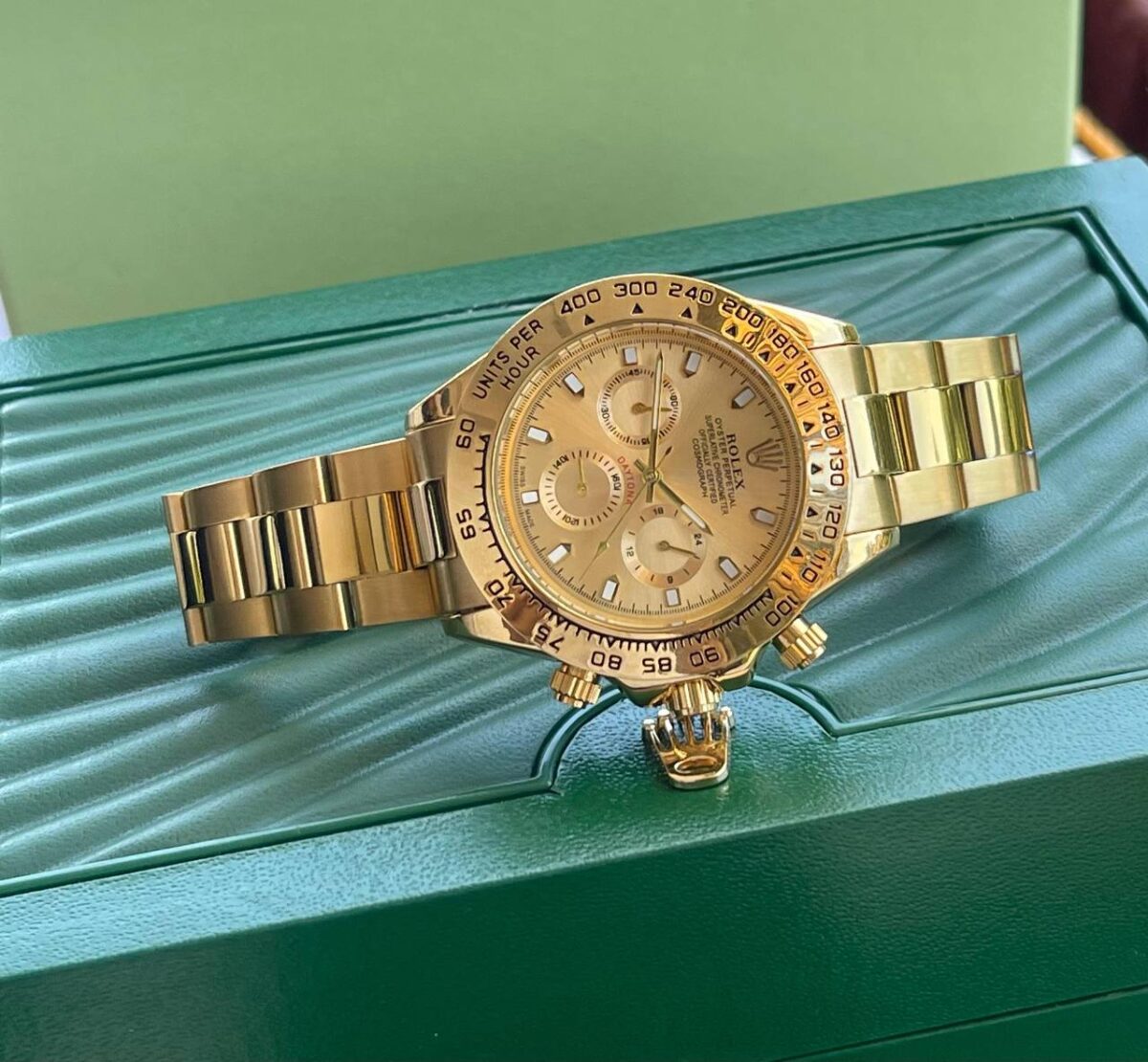 Rolex Daytona Full Golden 2