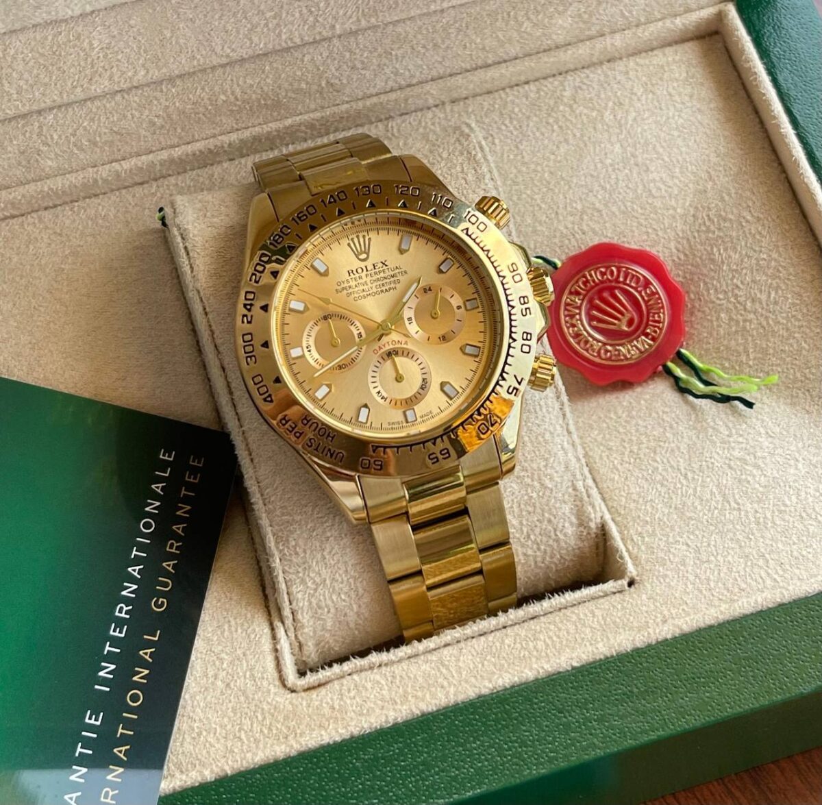 Rolex Daytona Full Golden 3