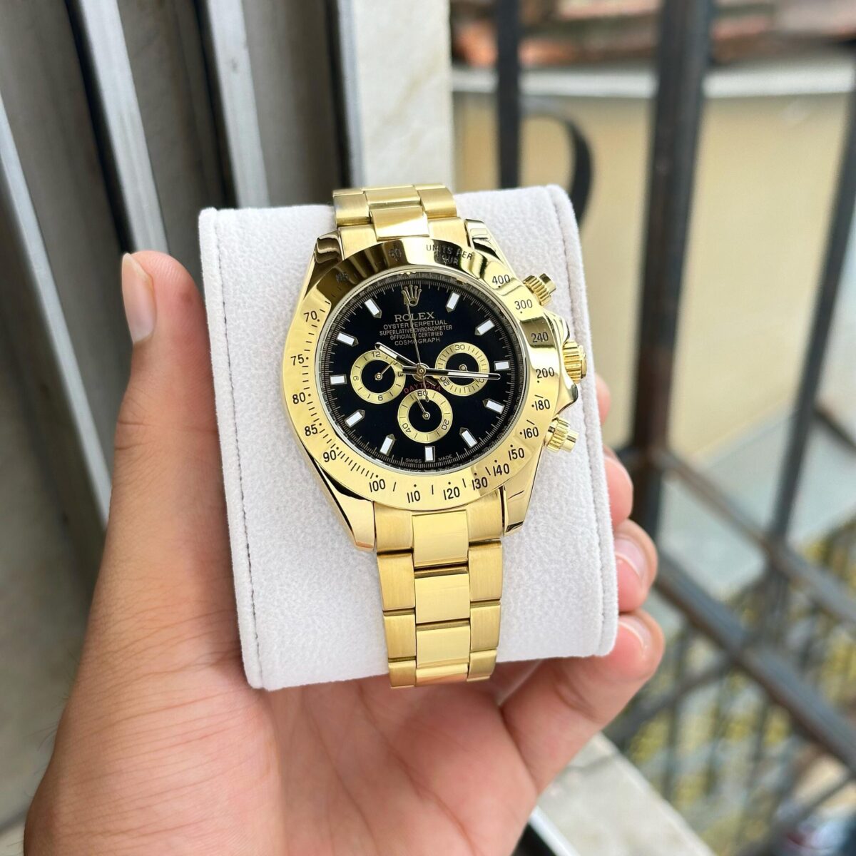 Rolex Daytona Golden 3