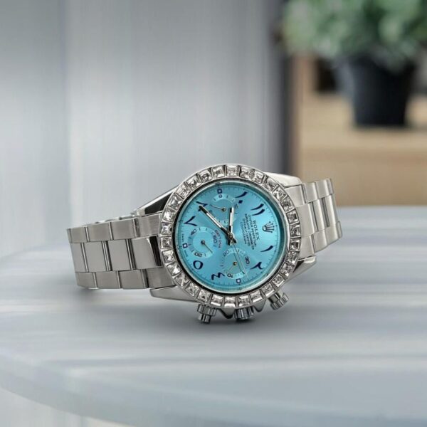 Rolex Daytona Iceblue Arabic Dial