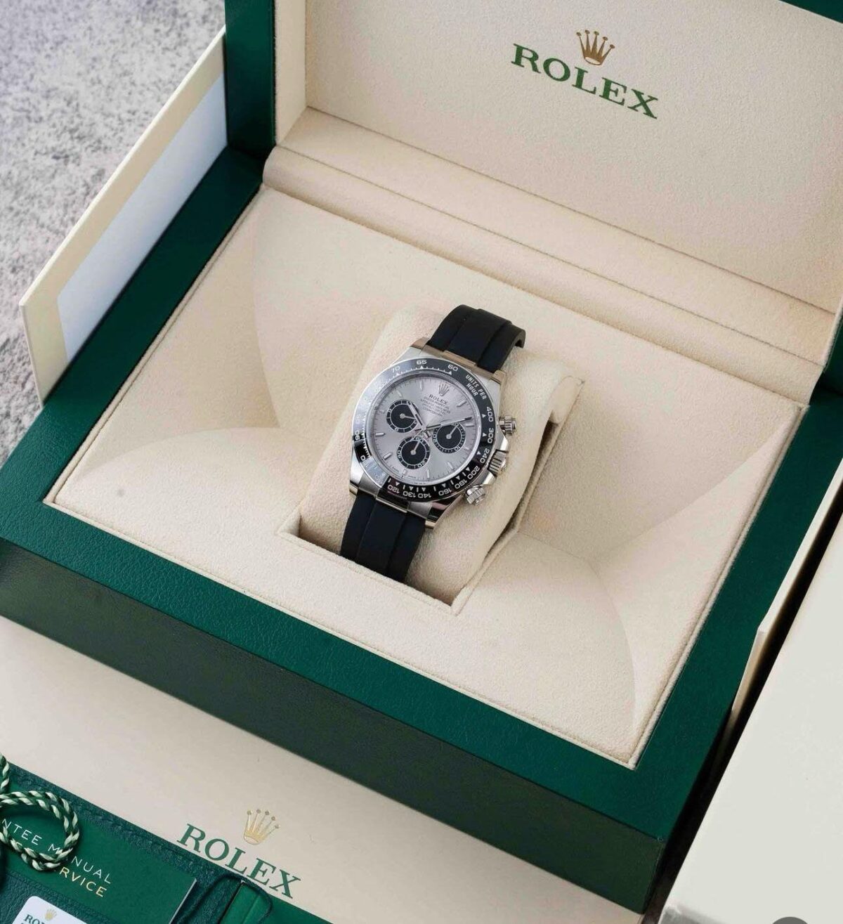 Rolex Daytona Oysterflex Grey Dial 2