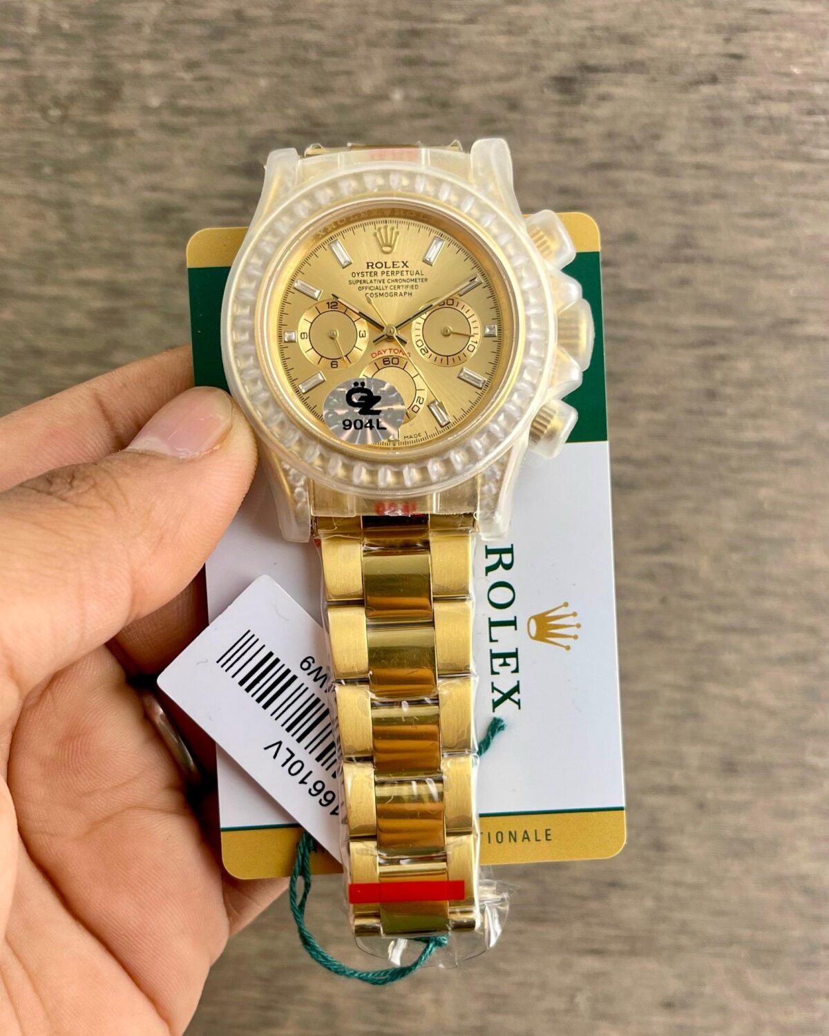 Rolex Daytona Yellow Diamond Dial 2