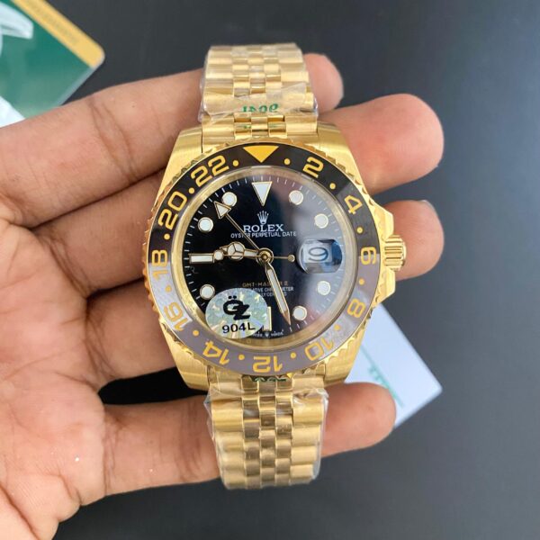Rolex GMT 2 Gold ETA OZ